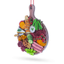 Gourmet Charcuterie Platter Resin Christmas Ornament