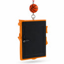 Basketball MVP Hoop Picture Frame Resin Christmas Ornament