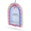 Mom's Baby Blessings Photo Frame Resin Christmas Ornament