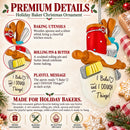 Baking Theme Rolling Pin I Dough Things Resin Christmas Ornament