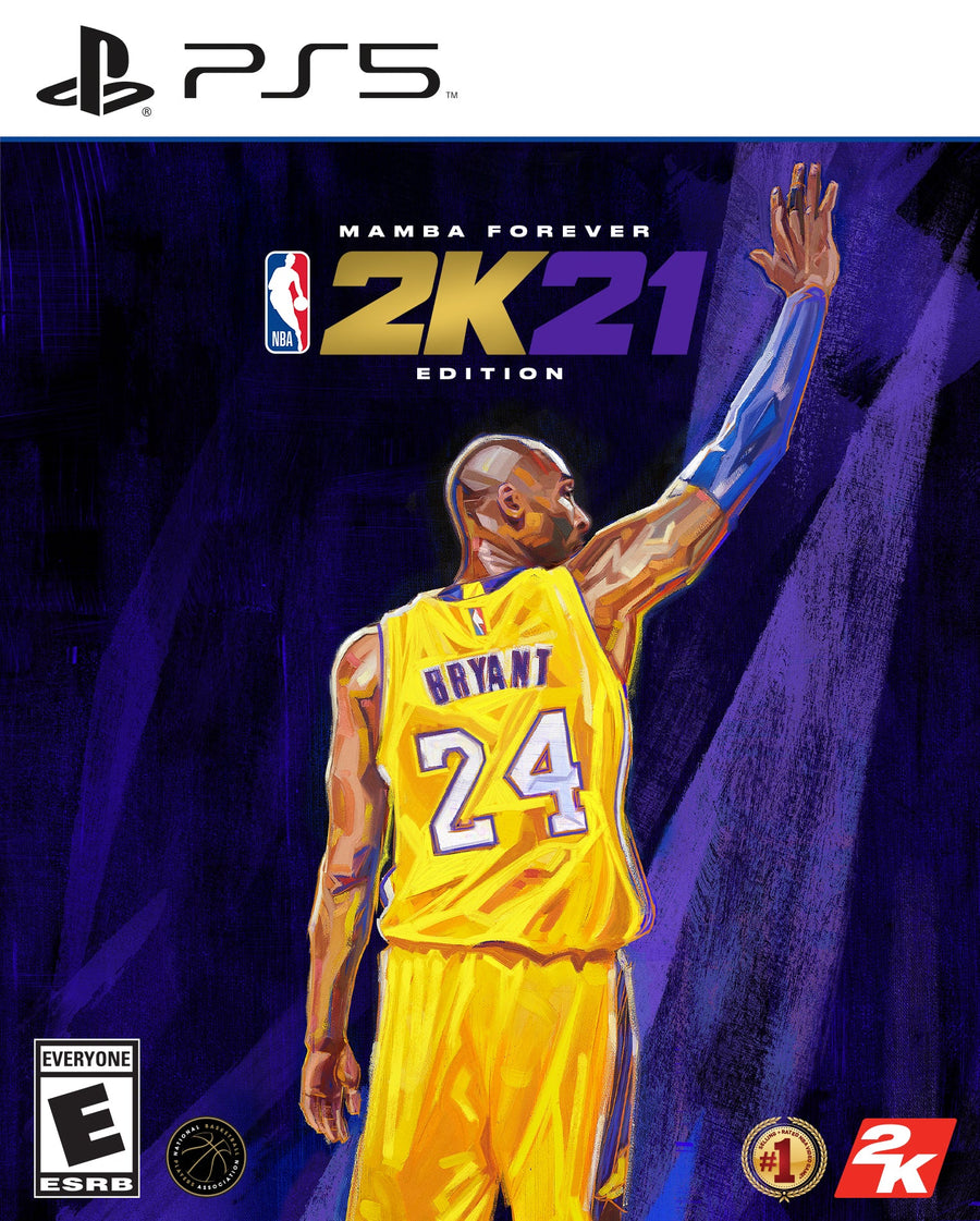 NBA 2K21: Mamba Forever Edition (Playstation 5)