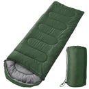 Camping Sleeping Bag for Adults & Teens, Moisture-Proof 32-50℉ with Carry Bag
