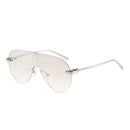 Fashionable Personalized One-piece Sunglasses