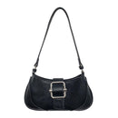 Retro High-grade Stitching Baguette Bag