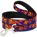 Dog Leash - Superman Shield w/Cape