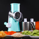 Manual Round Mandoline Vegetable Slicer