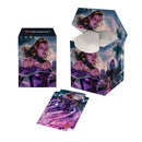 Ultra PRO: Deck Box - PRO 100+ (War of the Spark - Liliana, Dreadhorde General)