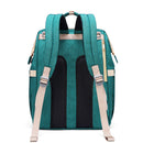 Fashion Backpack Multi-functional Large Capacity Usb Rechargeable Oxford Waterproof Leisure Diaper Backpack