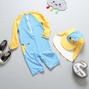 Little Kids Baby Thermal Quick-drying Surfing Suit Suit