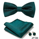 Men's Formal Suit British Korean Bow Tie