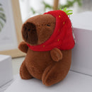 Capabala Figurine Doll Plush Toy Key Chain