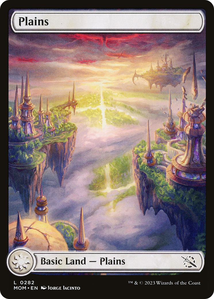 Plains (MOM-282) - March of the Machine Foil