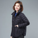 Down Jacket Lightweight Short Stylish And Casual