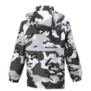 Gray Camouflage Raincoat Rain Pants Suit Men
