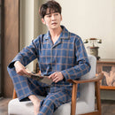 Cardigan Can Be Worn Outside Dad Wear Homewear Suit