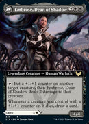 Shaile, Dean of Radiance // Embrose, Dean of Shadow (STX-330) - Strixhaven: School of Mages: (Extended Art)