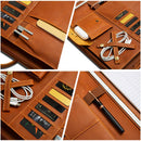 New Arrival Vintage-Style Briefcase Made From Full-Grain Crazy Horse Leather