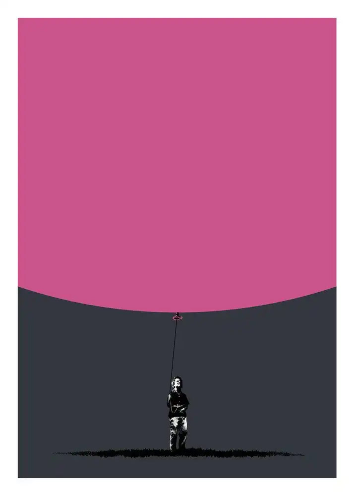 Eelus - Hold Onto What You Got (Timed Edition) Fine Art Print (Framed)