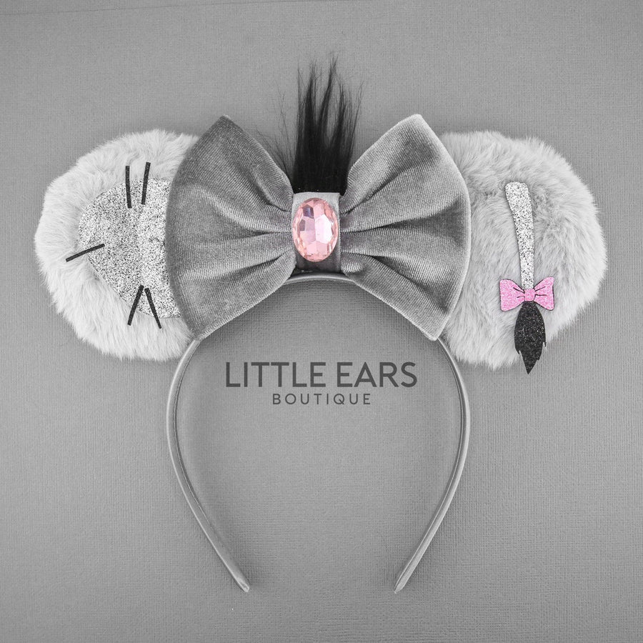 Eeyore Fur Mickey Ears