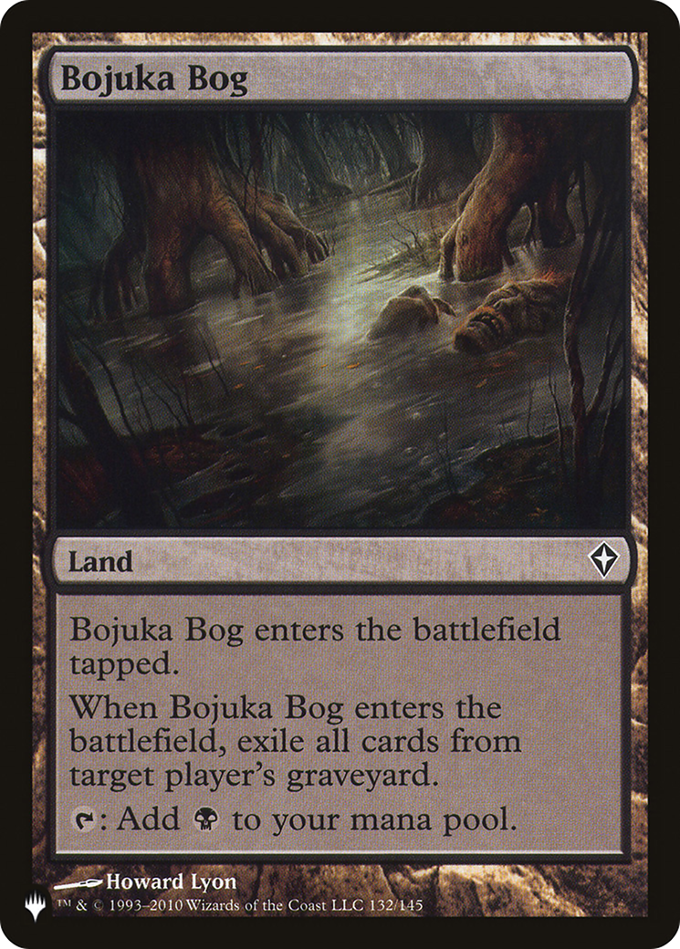 Bojuka Bog (LIST-WWK-132) - The List