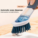 Multifunctional Long Handle Dish Brush