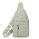 Large-capacity Multi-layer PU Soft Leather Shoulder Bag