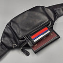 Men's High-End Chest Large-Capacity Casual Waist Bag
