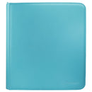 Ultra PRO: 12-Pocket Zippered PRO-Binder - Vivid (Light Blue)