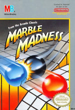 Marble Madness (Nintendo NES)