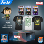 Funko POP! Marvel Previews Exclusive (PX) Mystery Box B - Size Large