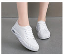 White Shoes Korean Style Soft Bottom Non-slip Breathable