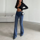 Summer Bootcut Denim Jeans Figure-flattering And Everyday Slim-fit