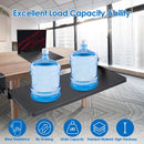 25.59x9.64x0.51in Keyboard Mouse Tray Under Desk Retractable Slide Out Drawer Height Adjustable with C Clamp 55LBS Load