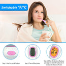 Oral Thermometer Body Thermometer Oral Rectal Underarm Temperature Thermometer C/F Switchable Accurate Fast Temperature Reading Fever Thermometer for