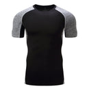 Men's Fashion Simple Short Sleeve T-shirt Top
