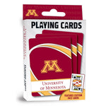 Minnesota Golden Gophers Playing Cards - 54 Card Deck