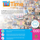 TV Time - 90's Shows 1000 Piece Jigsaw Puzzle