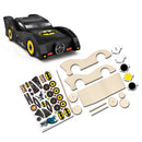 Warner Bros Batman - Batmobile Buildable Mini Kit