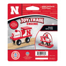 Nebraska Cornhuskers Toy Train Engine