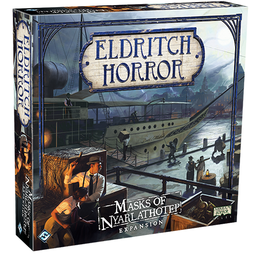 Eldritch Horror: Masks of Nyarlathotep