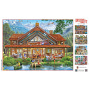 Inside Out - Camping Lodge 1000 Piece Jigsaw Puzzle