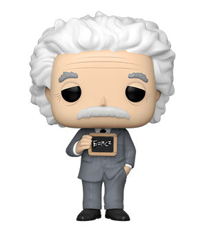 Funko POP! Icons - Albert Einstein Vinyl Figure #26