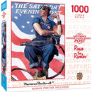 Saturday Evening Post - Rosie the Riveter 1000 Piece Jigsaw Puzzle