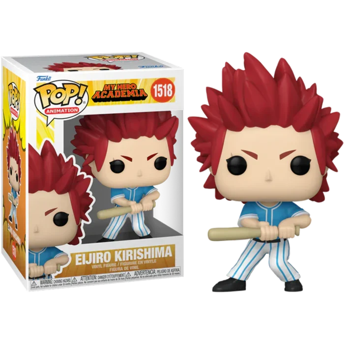Funko Pop Animation My Hero Academia Baseball Eijiro Kirishima 1518