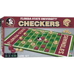 Florida State Seminoles Checkers Board Game