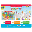 USA Map - 44 Piece Wood Jigsaw Puzzle