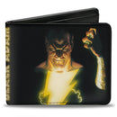 Bi-Fold Wallet - Justice Society of America Issue #23 Alex Ross BLACK ADAM Cover Pose