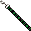 Dog Leash - Green Lantern Logo Black/Green