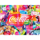 Coca-Cola - Sign of Good Taste 300 Piece EZ Grip Jigsaw Puzzle