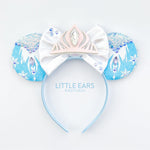 Elsa Dress Mickey Ears